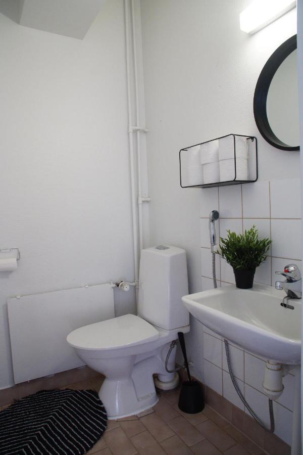 Oulu City Center 4-Room Apartment Parking Eksteriør bilde