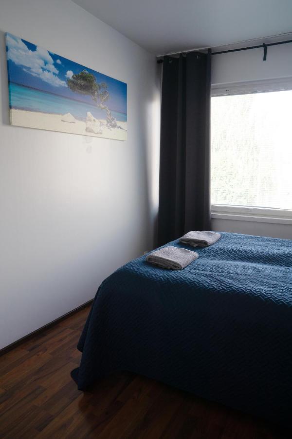 Oulu City Center 4-Room Apartment Parking Eksteriør bilde